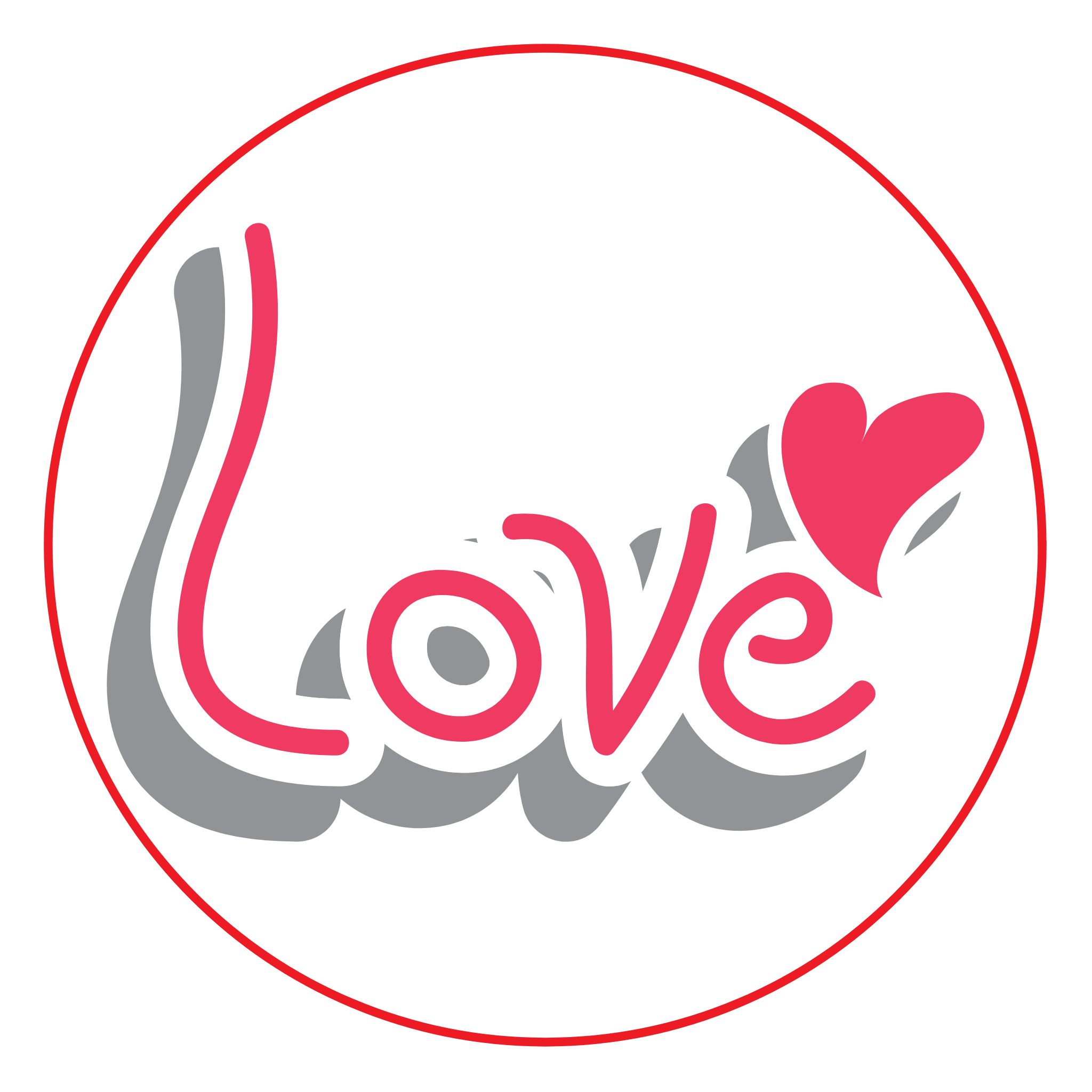 TenderRest Urn Love text