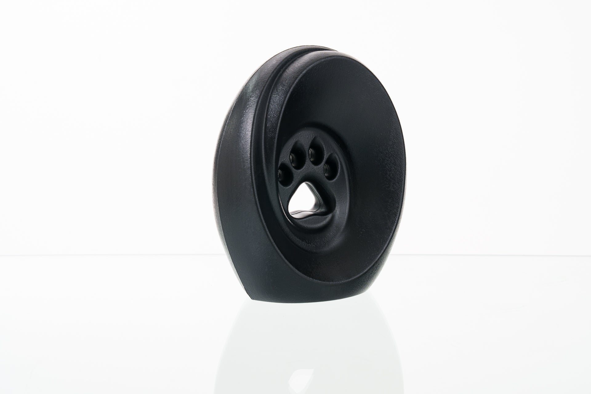 Legacy Paw Cremation Urn - Black | Pet Urn