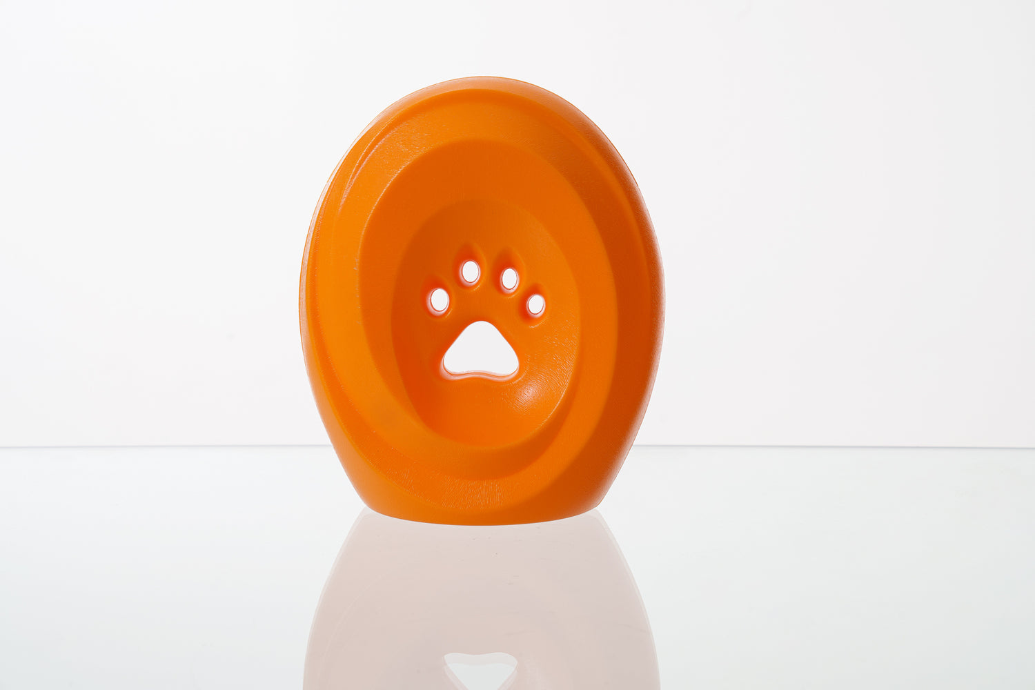 Legacy Paw Cremation Urn - Orange | Pet Urn