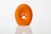 Legacy Paw Cremation Urn - Orange | Pet Urn