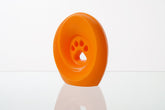 Legacy Paw Cremation Urn - Orange | Pet Urn