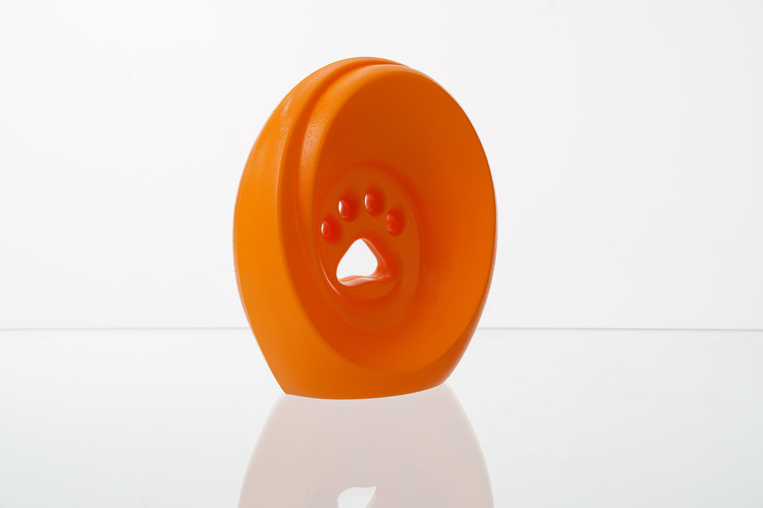 Legacy Paw Cremation Urn - Orange | Pet Urn