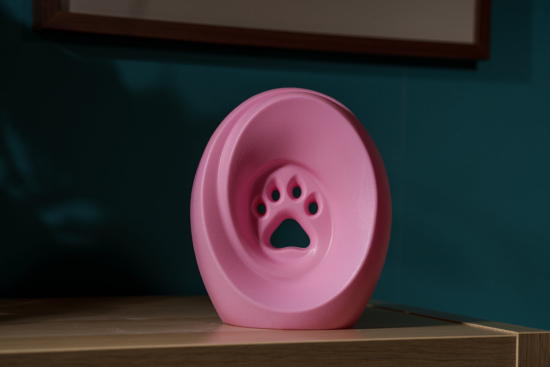 Legacy Paw Cremation Urn - Pink Urn for Pets