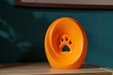 Legacy Paw Cremation Urn - Orange | Pet Urn