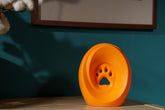 Legacy Paw Cremation Urn - Orange | Pet Urn