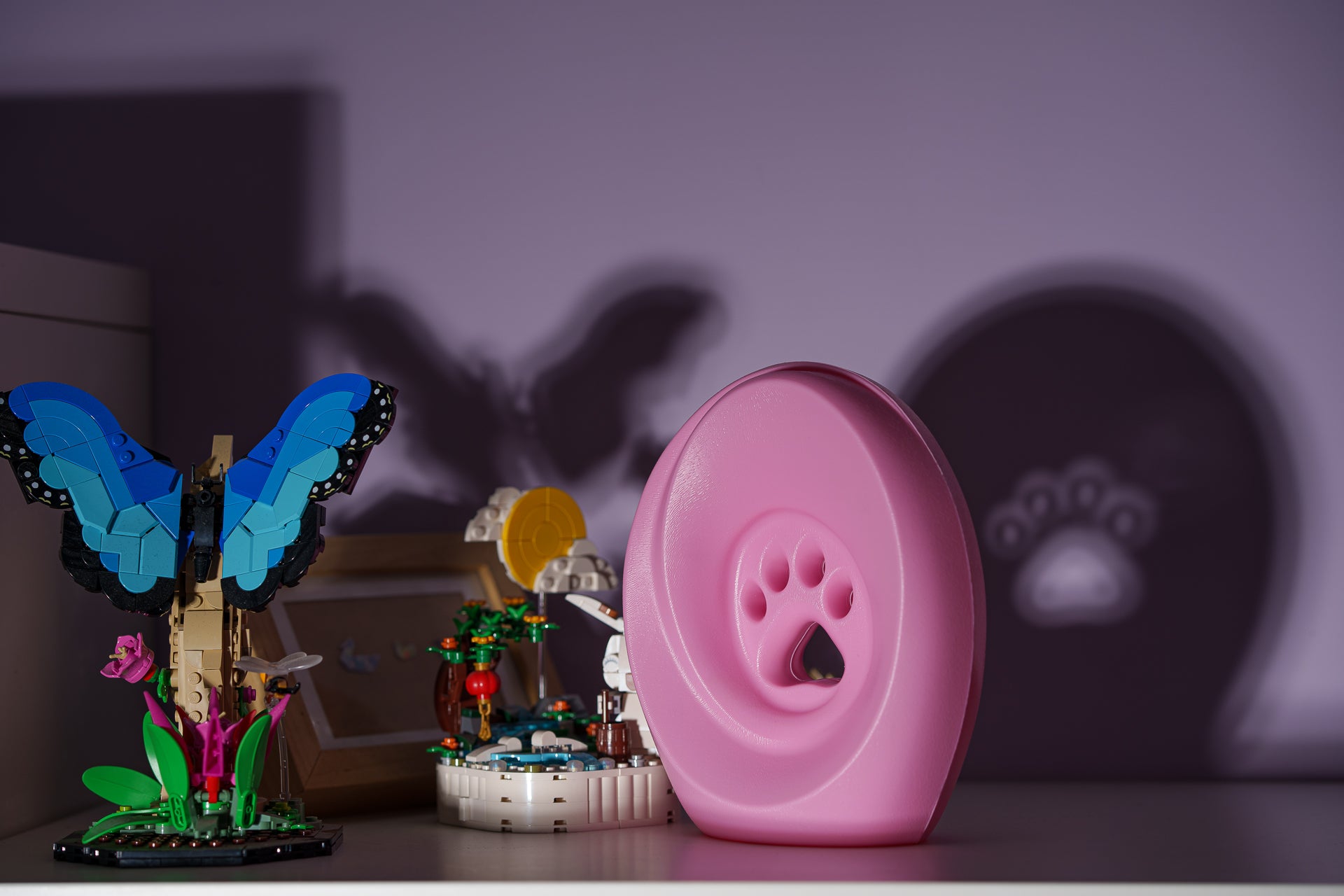 Legacy Paw Cremation Urn - Pink Urn for Pets