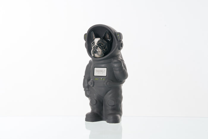 French Bulldog Astronaut Urn