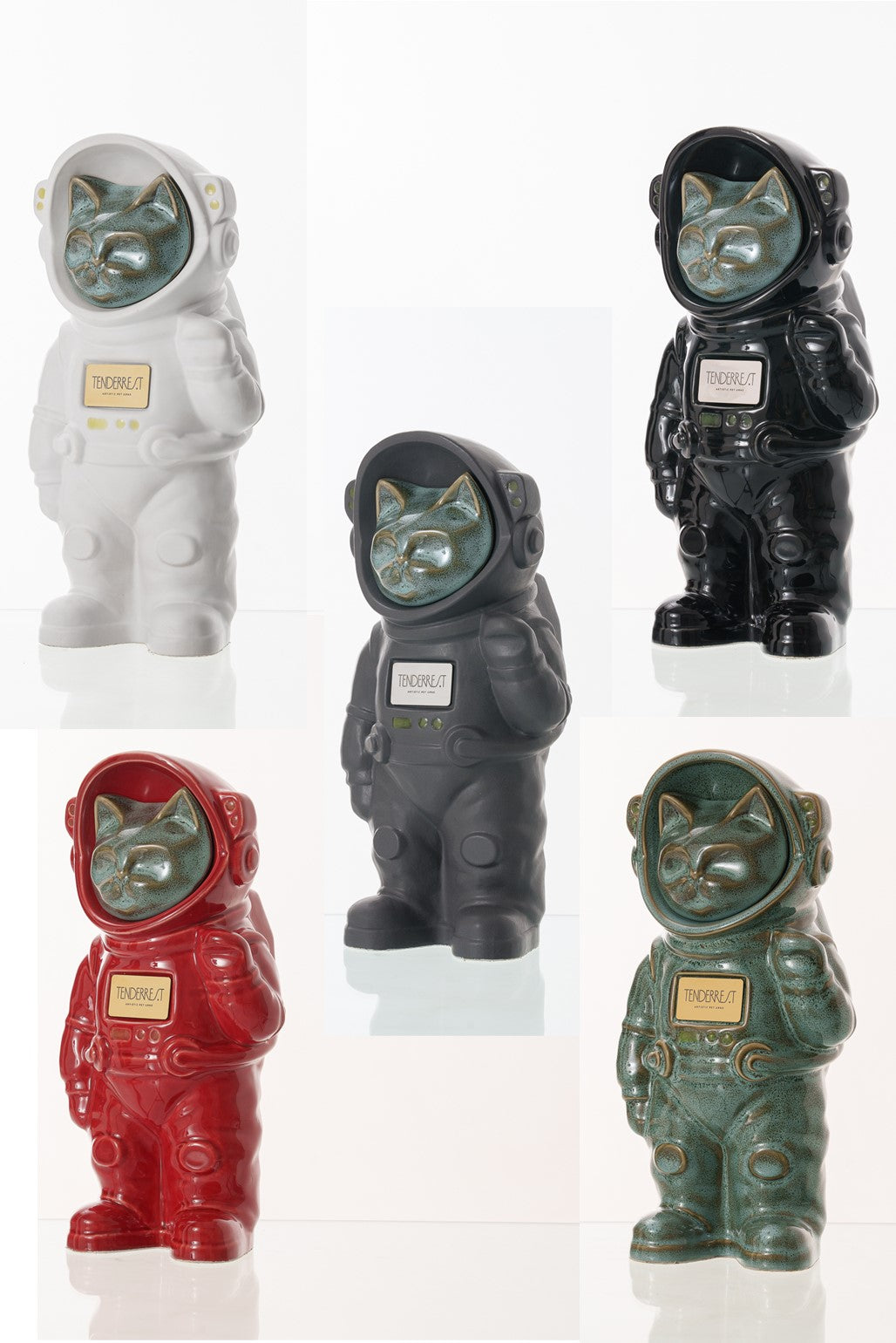 Cat Urn Costume Colors