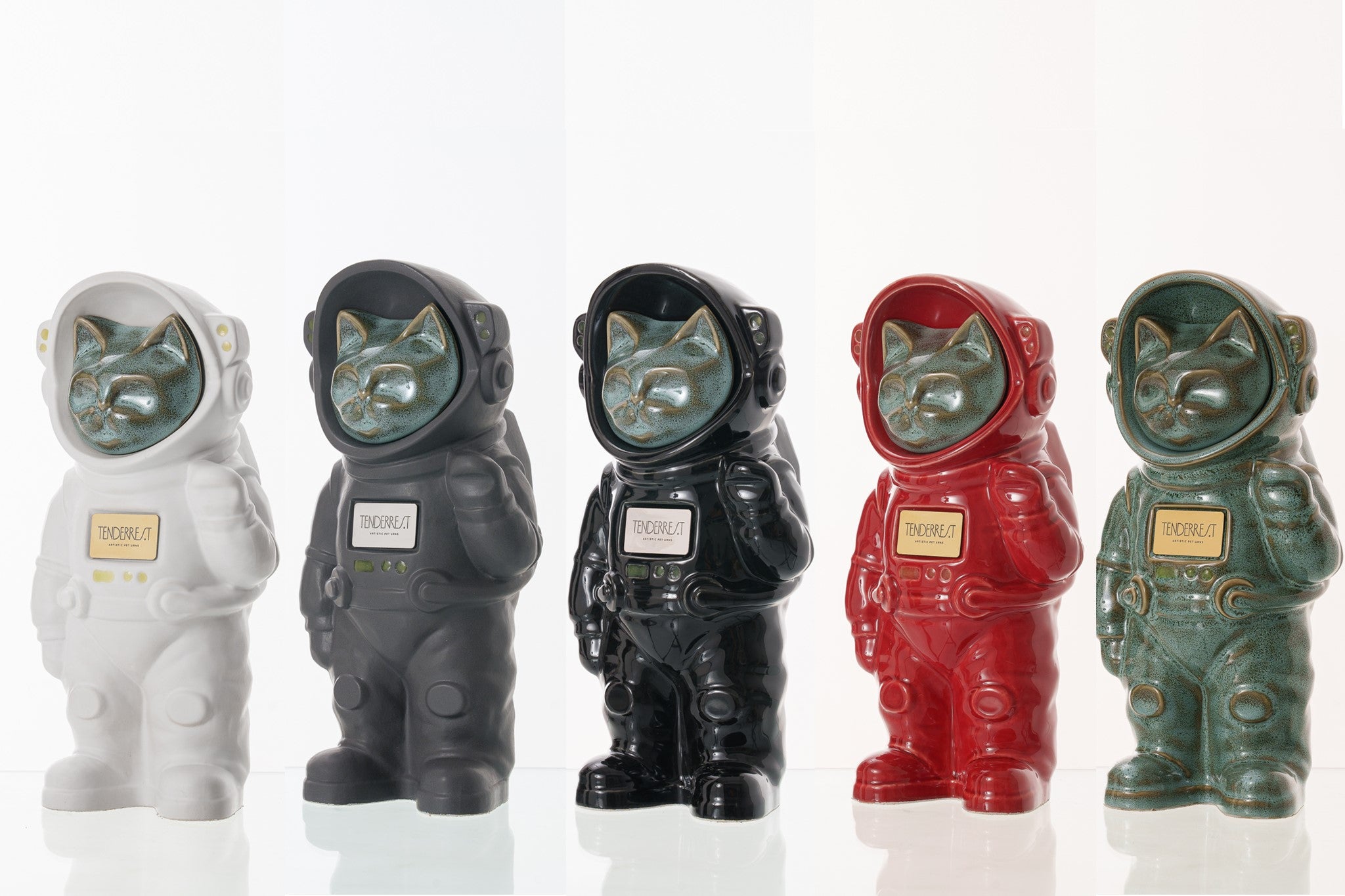 Cat Oily Green Head different color options