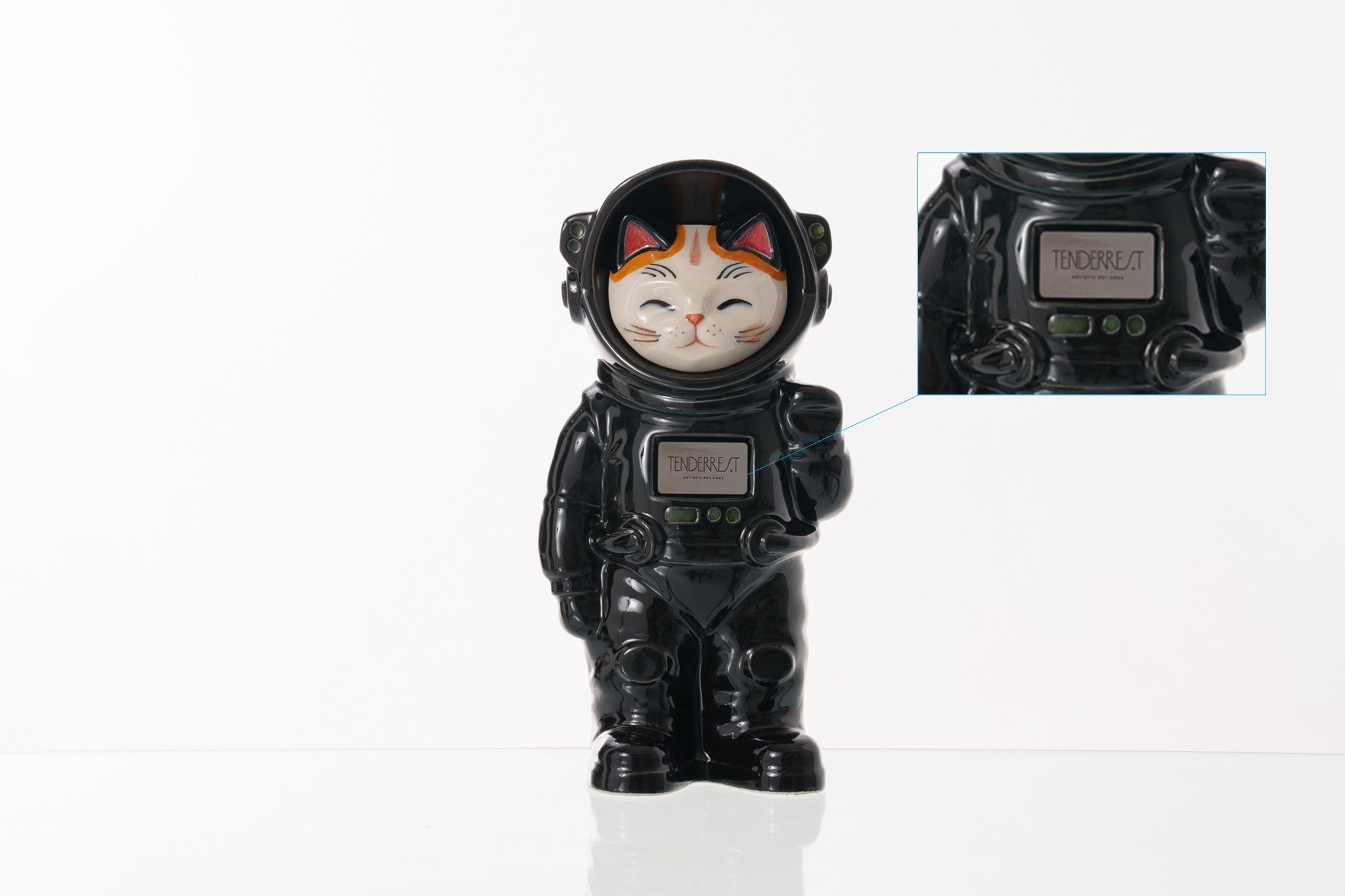 Custom Decorated Pet Urns by TenderUrns. Handmade Pet Urns (1) Personalization