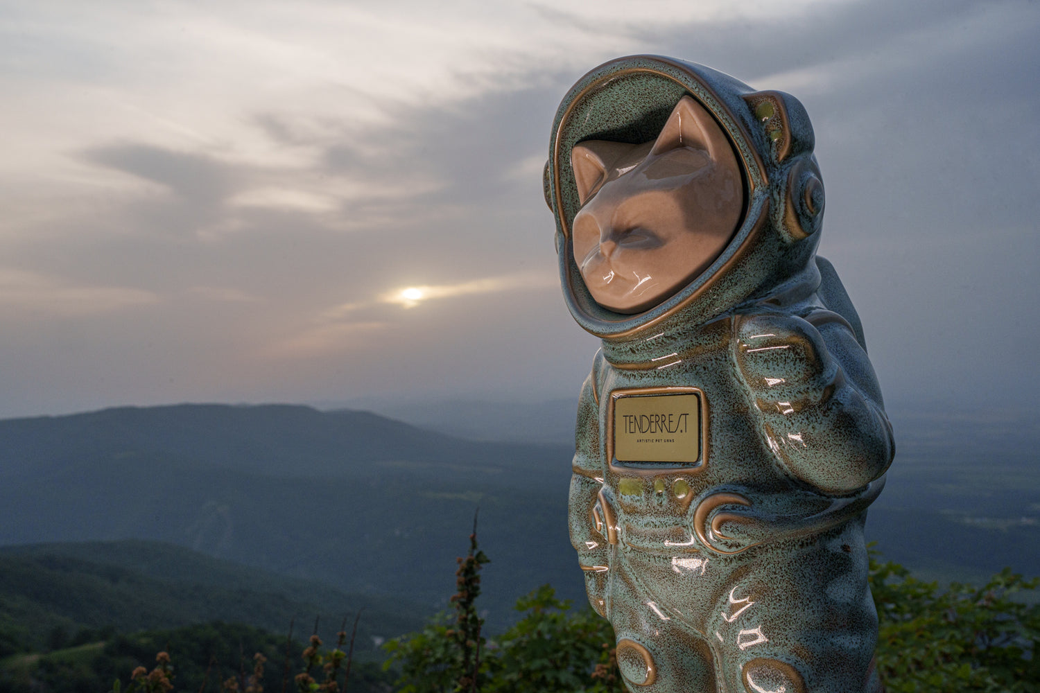 Customizable Pet Urn For Ashes. Pet Cremation Urn. Memorial Pet Urn by Tender Rest. Tender Rest Urns Cat Urn