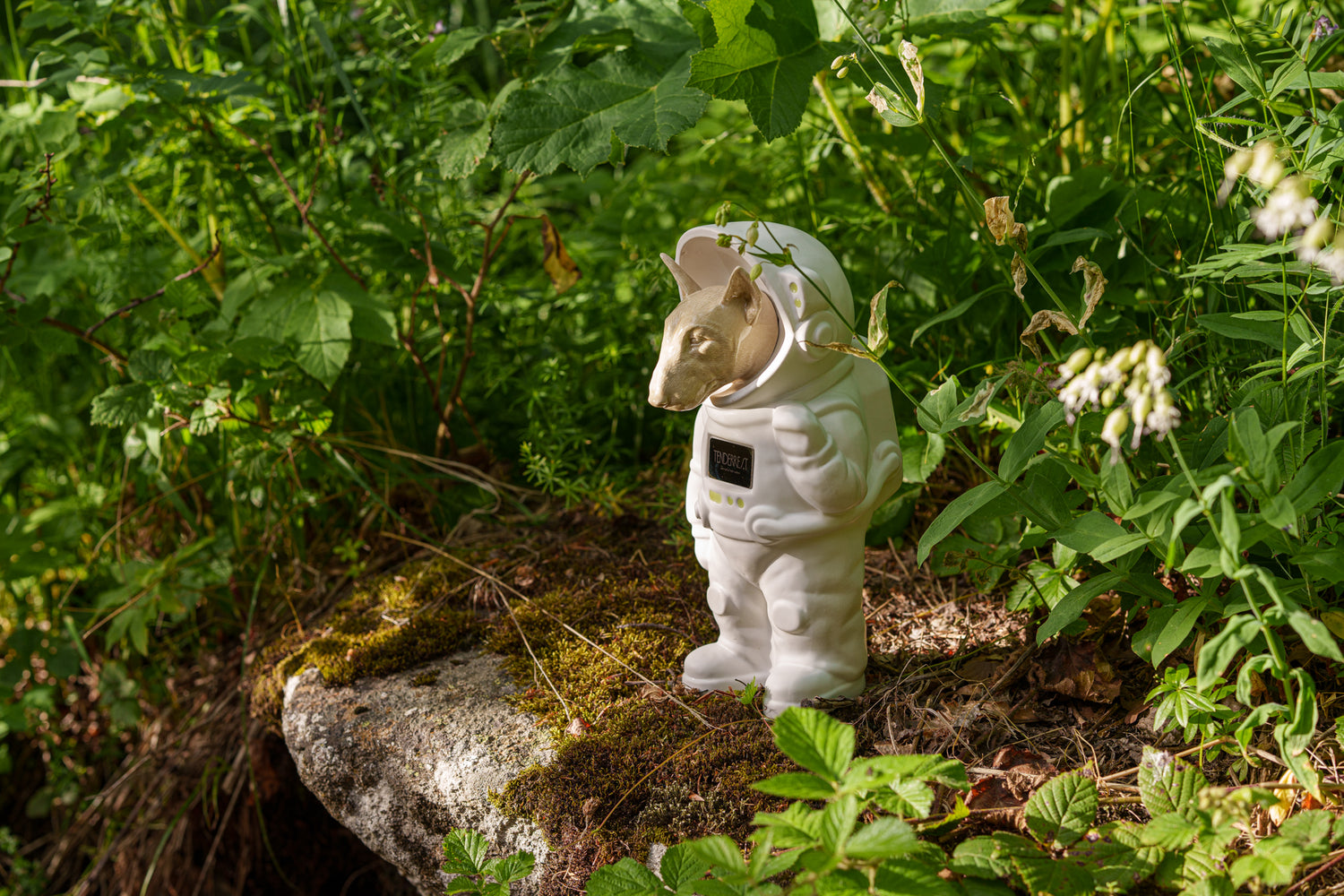 Bull Terrier Pet Urn for Ashes. Terrier Cremation Urn for Pet. Customizable Figure Urn