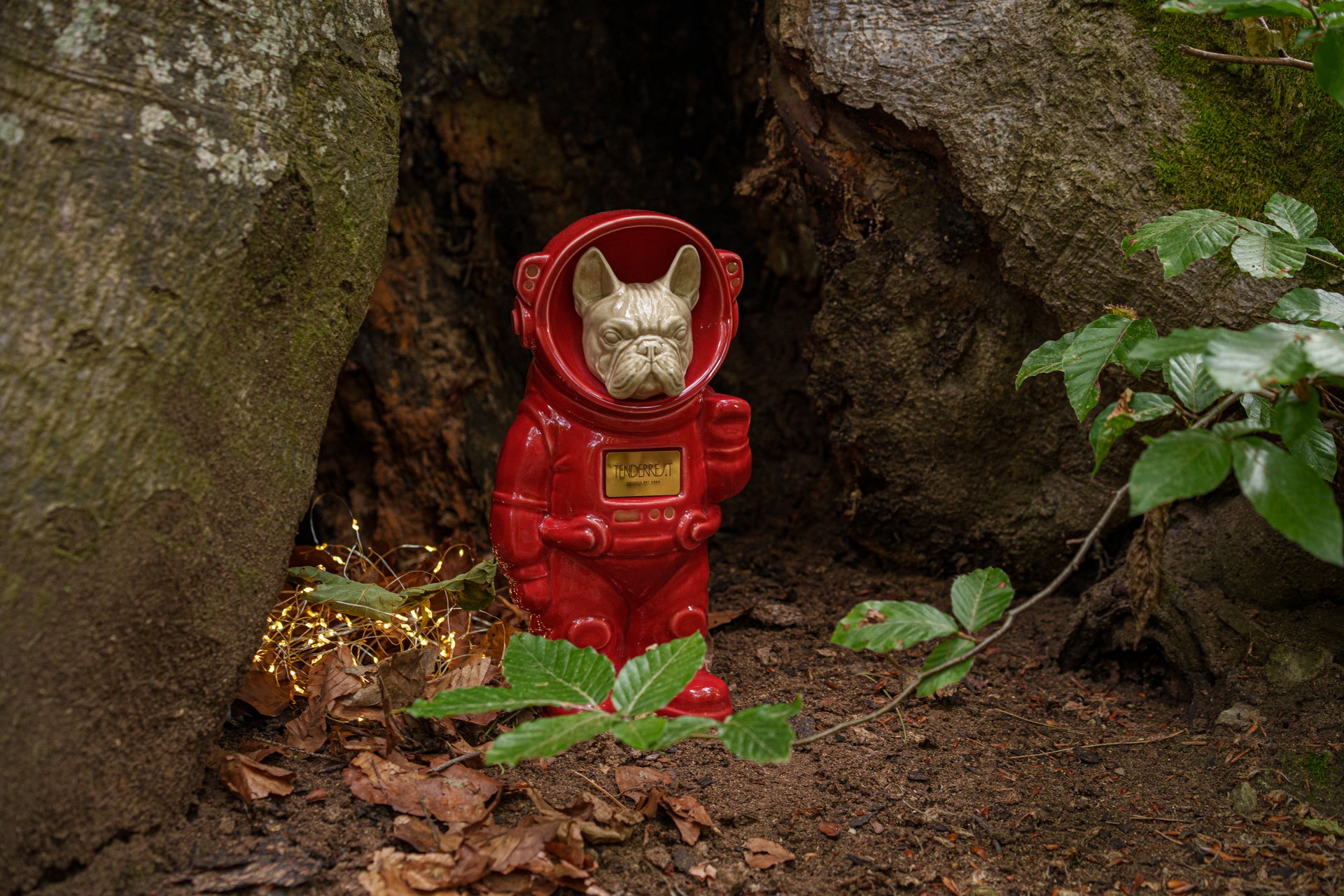 World's First Customizable Pet Memorial Urn - Cremation Pet Urn. Dogs Urn. Astronaut Costume