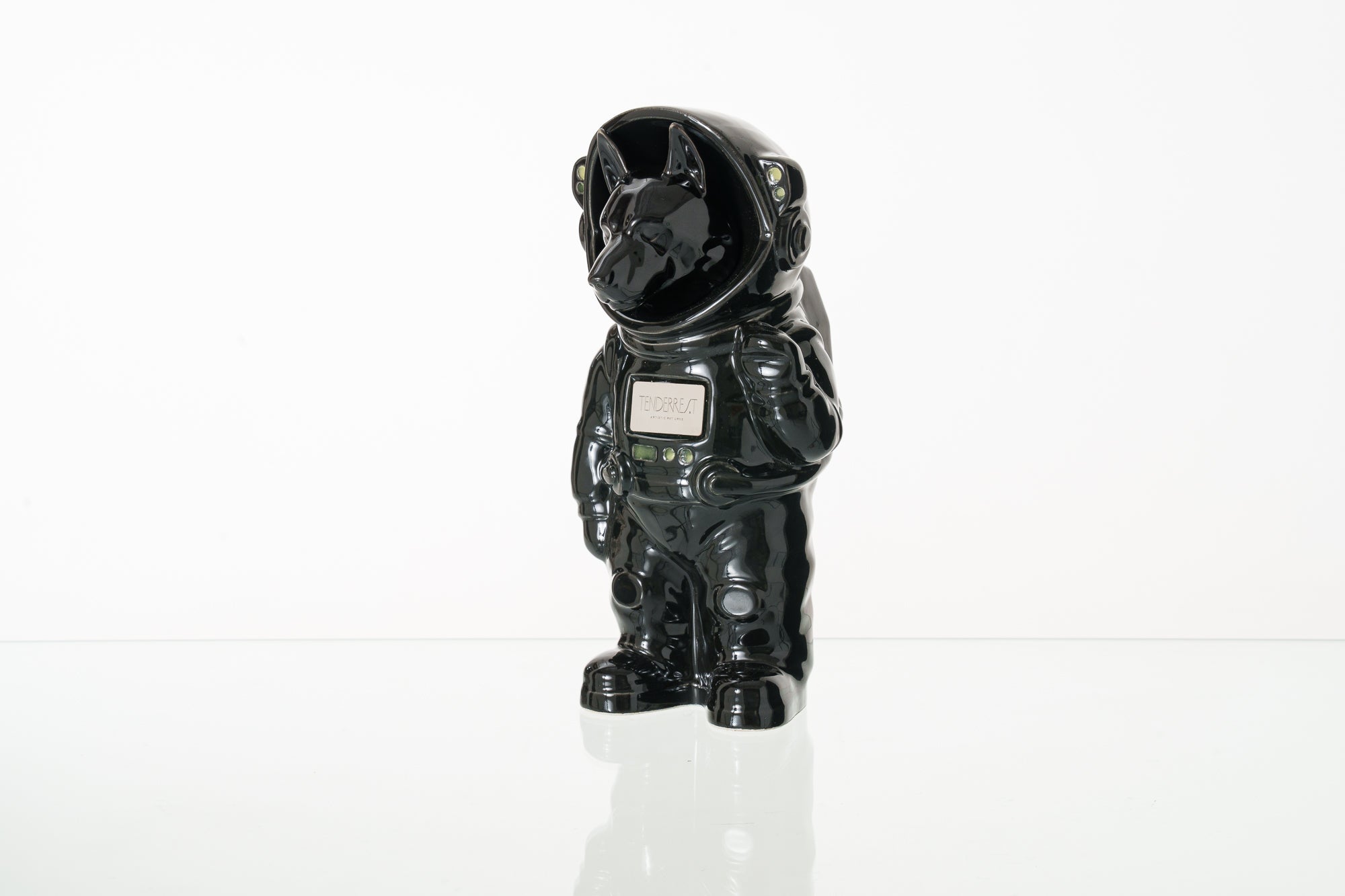 Urna de cremación para perro Jack Russell - Figura personalizable | Urna de cerámica para mascotas