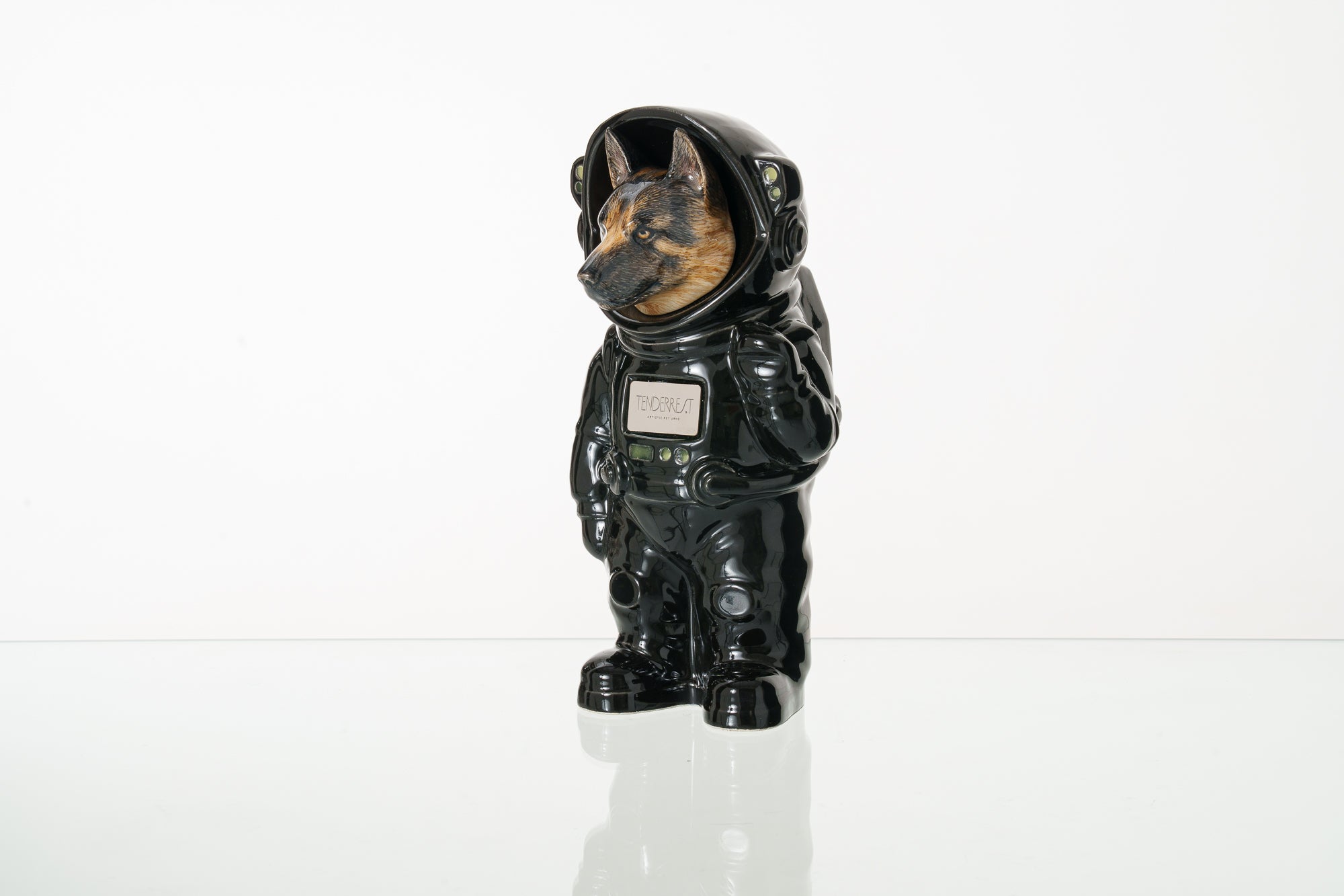 Urna de cremación para perro Jack Russell - Figura personalizable | Urna de cerámica para mascotas