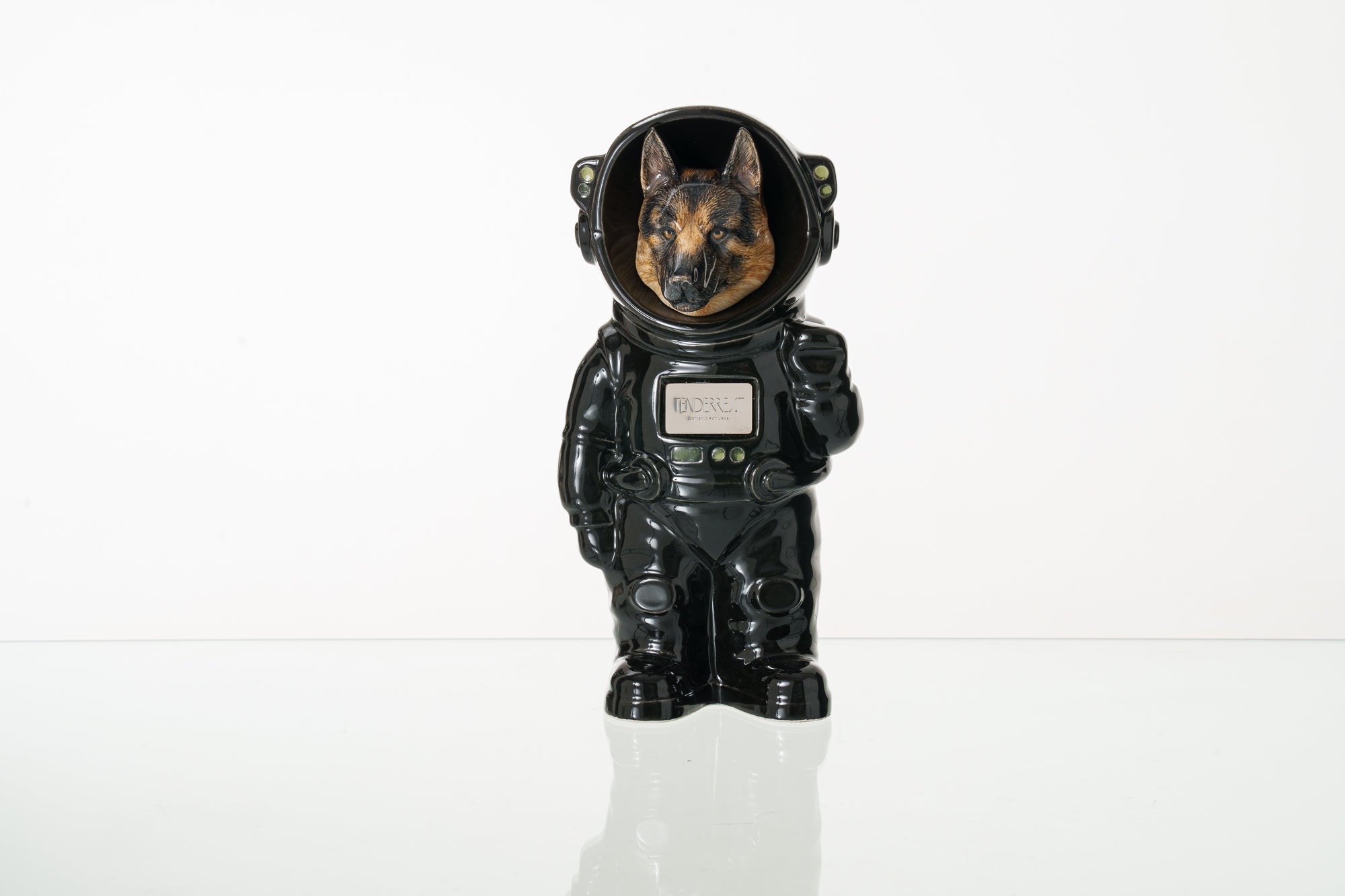Urna de cremación para perro Jack Russell - Figura personalizable | Urna de cerámica para mascotas