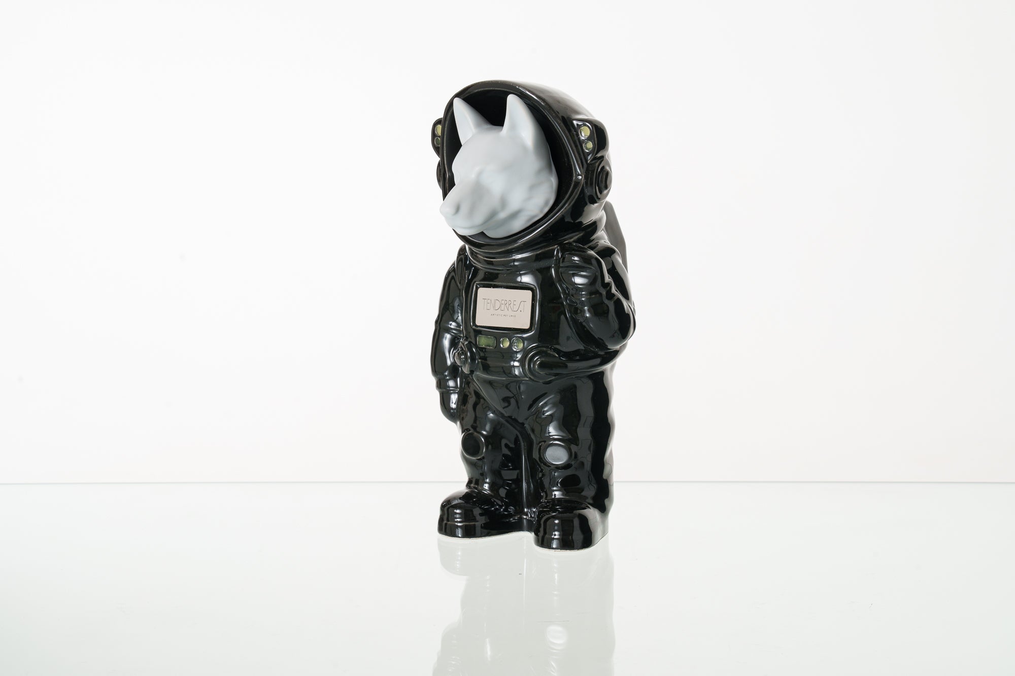 Urna de cremación para perro Jack Russell - Figura personalizable | Urna de cerámica para mascotas