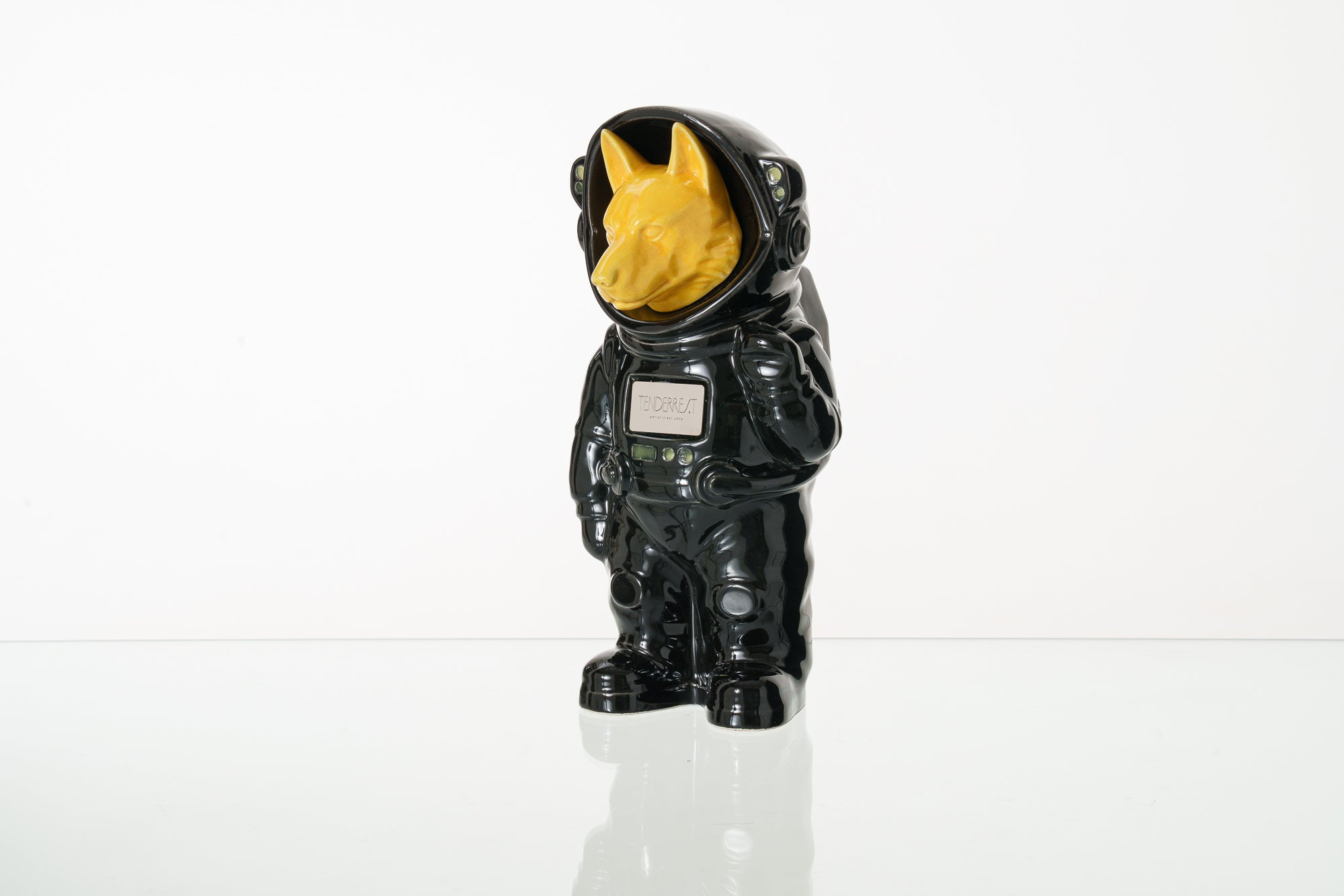 Urna de cremación para perro Jack Russell - Figura personalizable | Urna de cerámica para mascotas