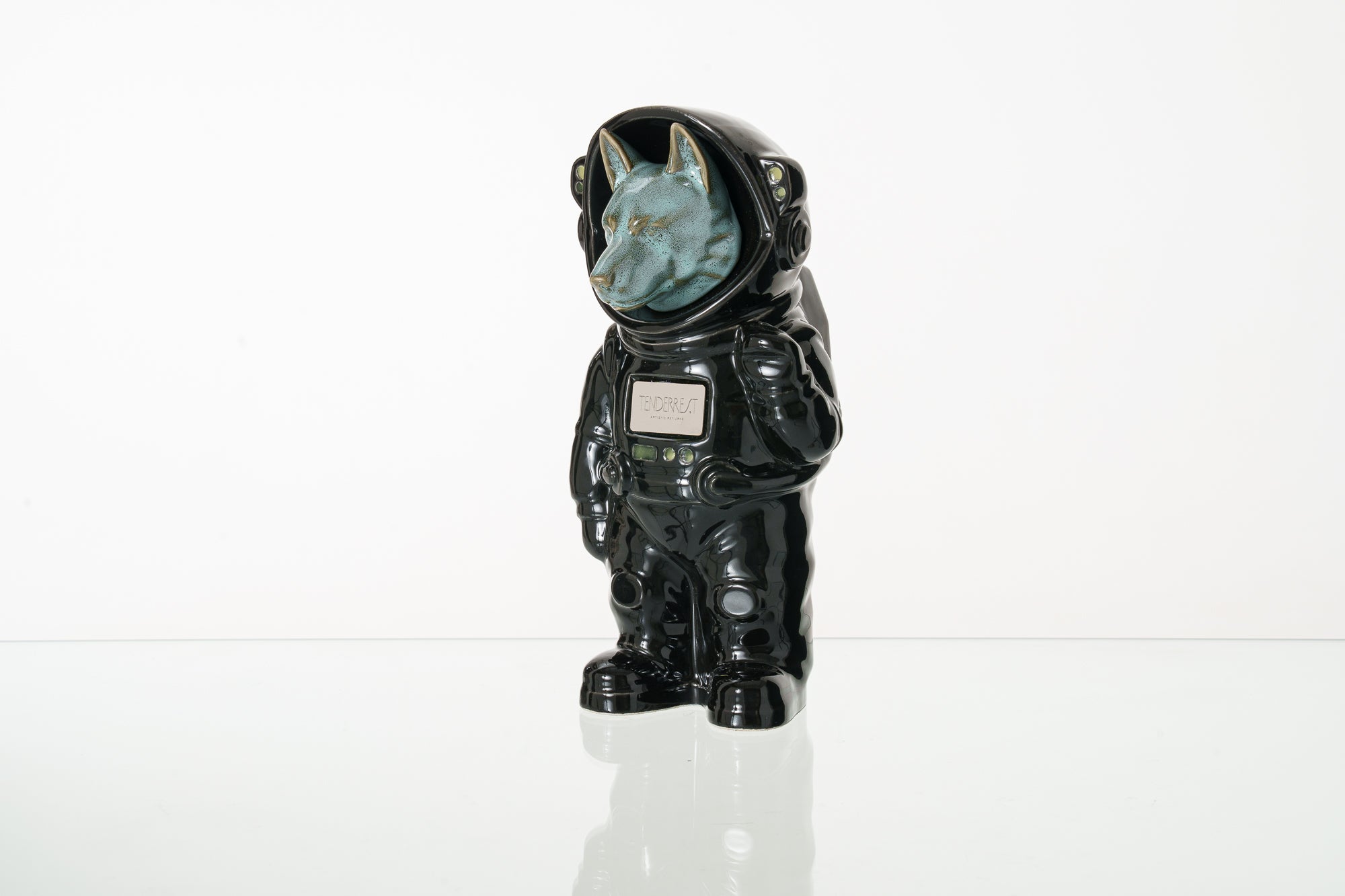 Urna de cremación para perro Jack Russell - Figura personalizable | Urna de cerámica para mascotas