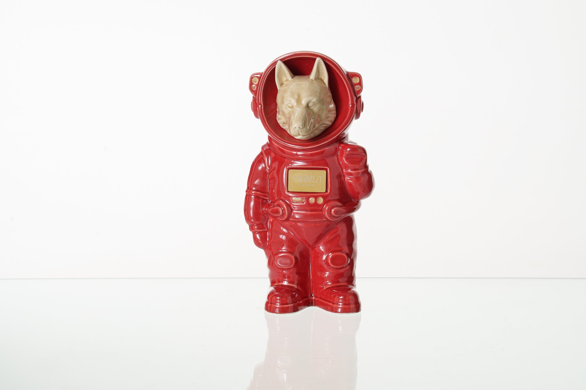 Urna de cremación para perro Jack Russell - Figura personalizable | Urna de cerámica para mascotas