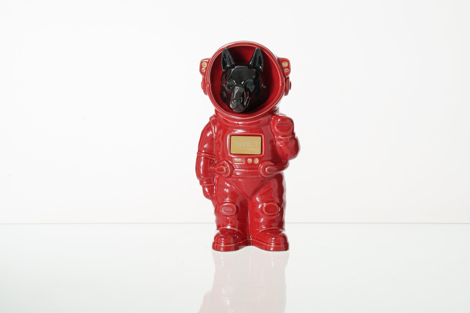 Urna de cremación para perro Jack Russell - Figura personalizable | Urna de cerámica para mascotas