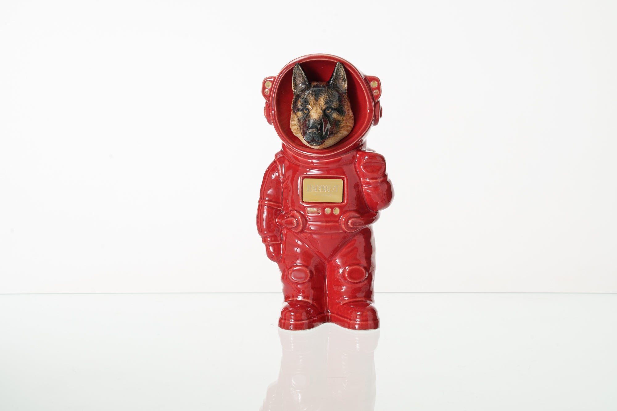 Urna de cremación para perro Jack Russell - Figura personalizable | Urna de cerámica para mascotas