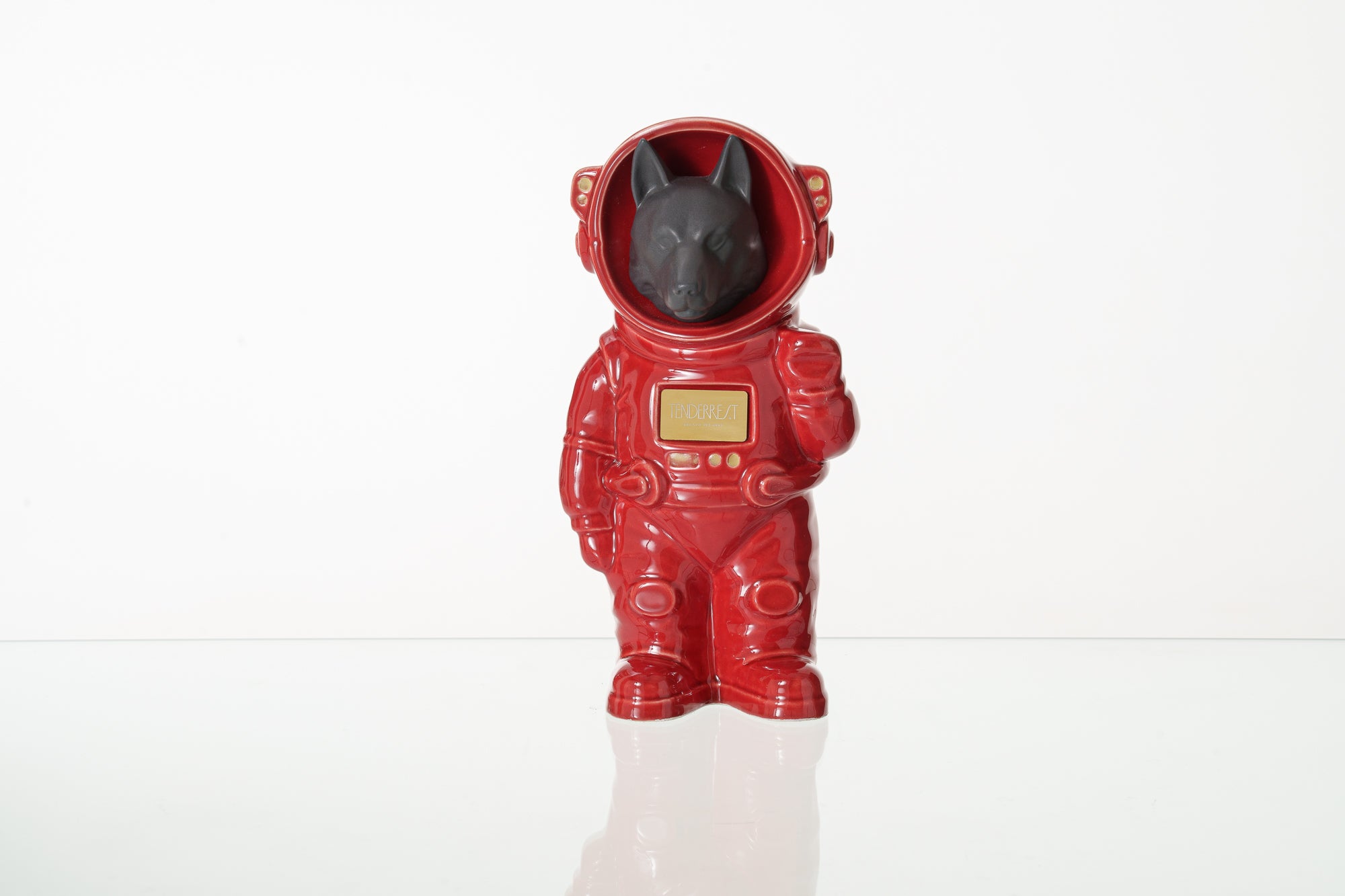 Urna de cremación para perro Jack Russell - Figura personalizable | Urna de cerámica para mascotas