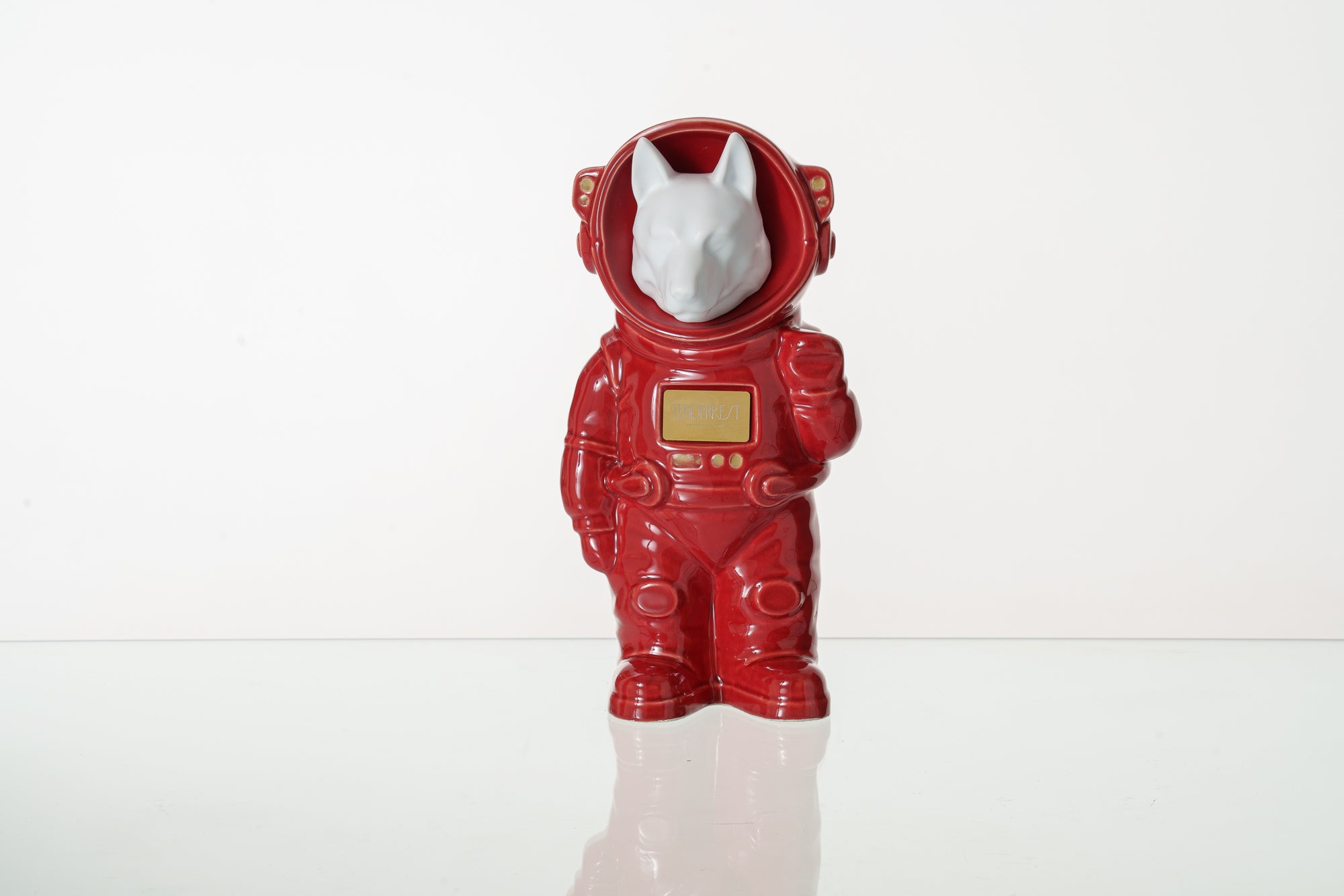 Urna de cremación para perro Jack Russell - Figura personalizable | Urna de cerámica para mascotas