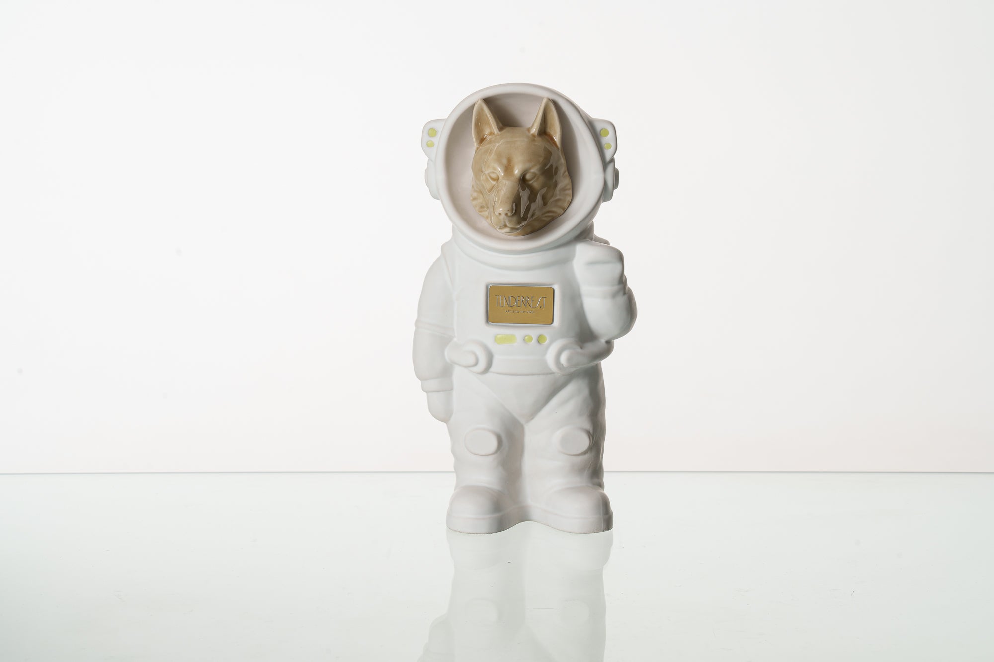 Urna de cremación para perro Jack Russell - Figura personalizable | Urna de cerámica para mascotas