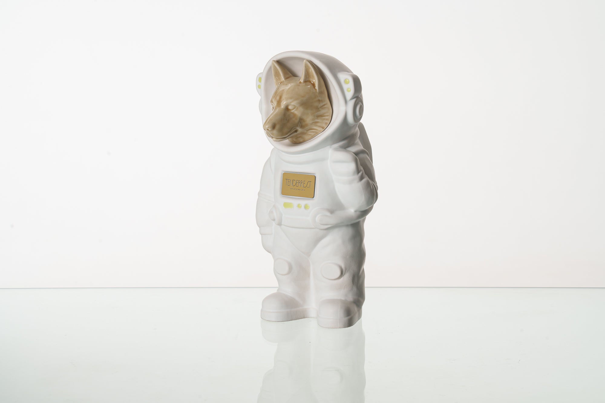 Urna de cremación para perro Jack Russell - Figura personalizable | Urna de cerámica para mascotas