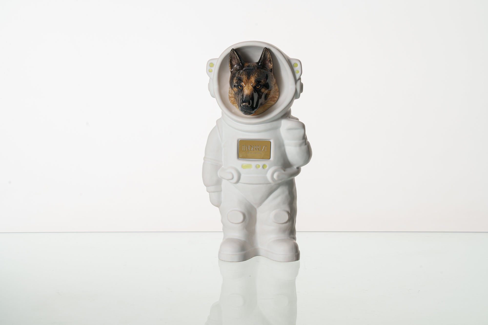 Urna de cremación para perro Jack Russell - Figura personalizable | Urna de cerámica para mascotas