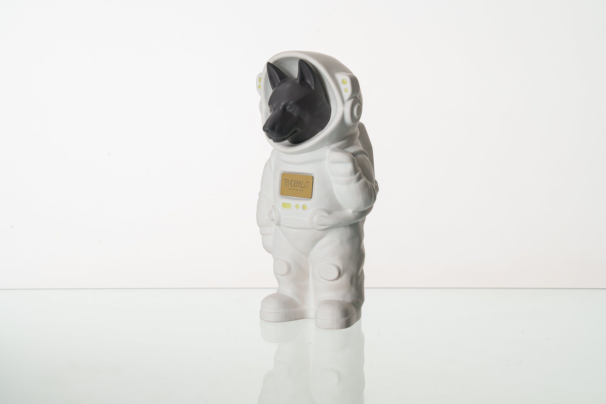 Urna de cremación para perro Jack Russell - Figura personalizable | Urna de cerámica para mascotas