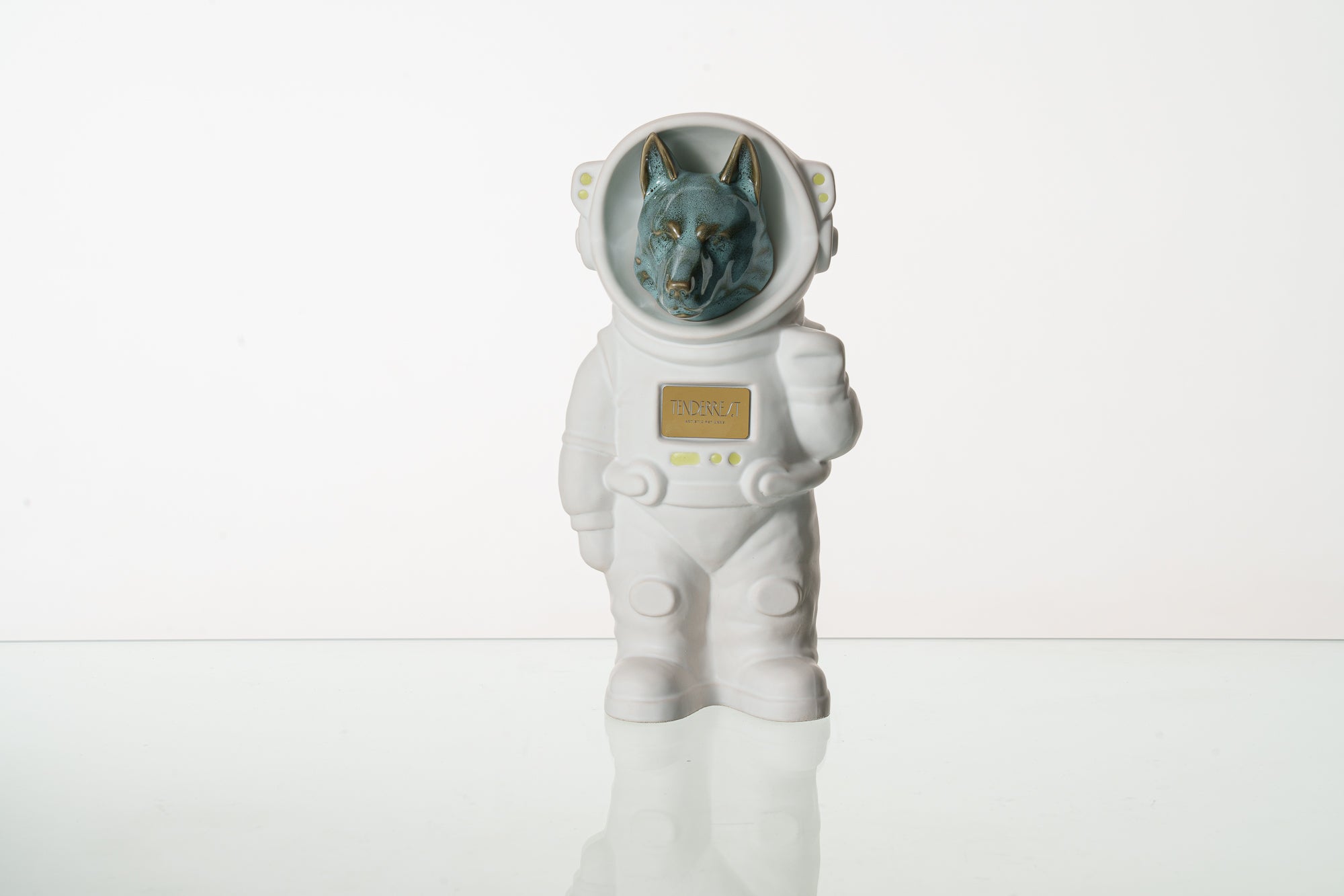 Urna de cremación para perro Jack Russell - Figura personalizable | Urna de cerámica para mascotas