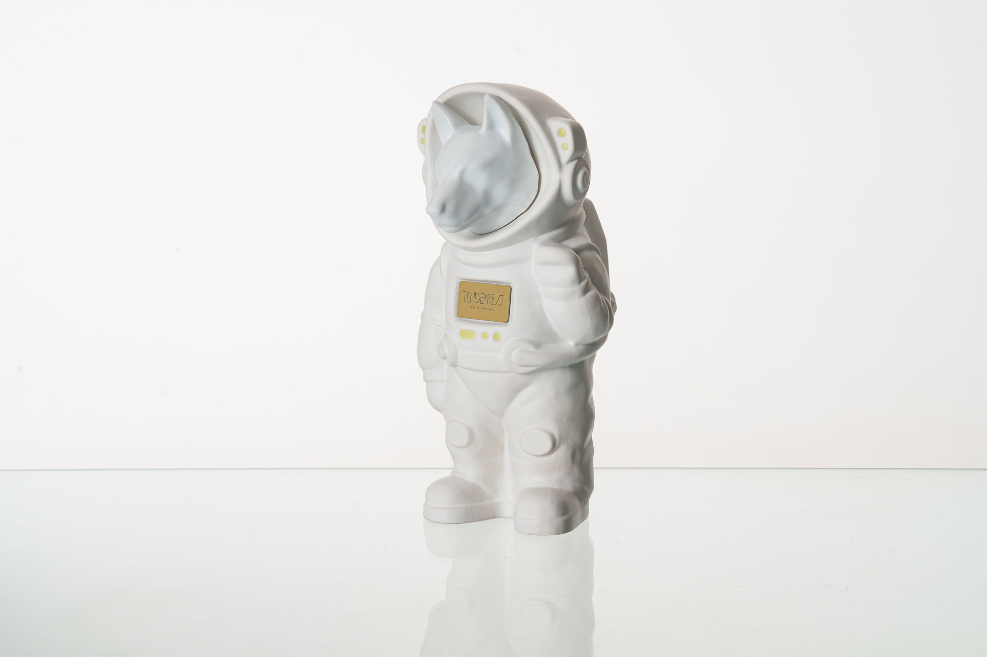 Urna de cremación para perro Jack Russell - Figura personalizable | Urna de cerámica para mascotas