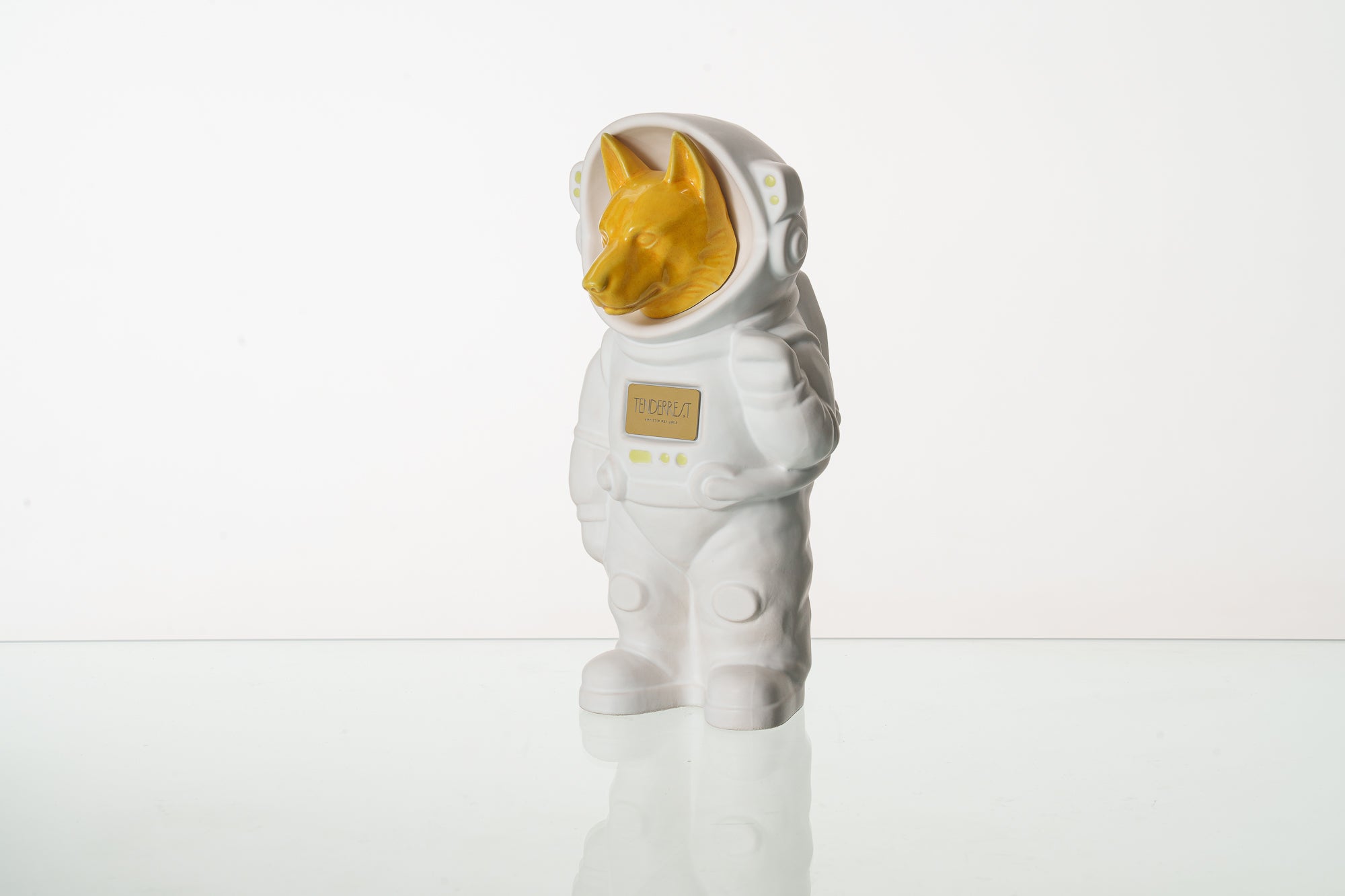 Urna de cremación para perro Jack Russell - Figura personalizable | Urna de cerámica para mascotas