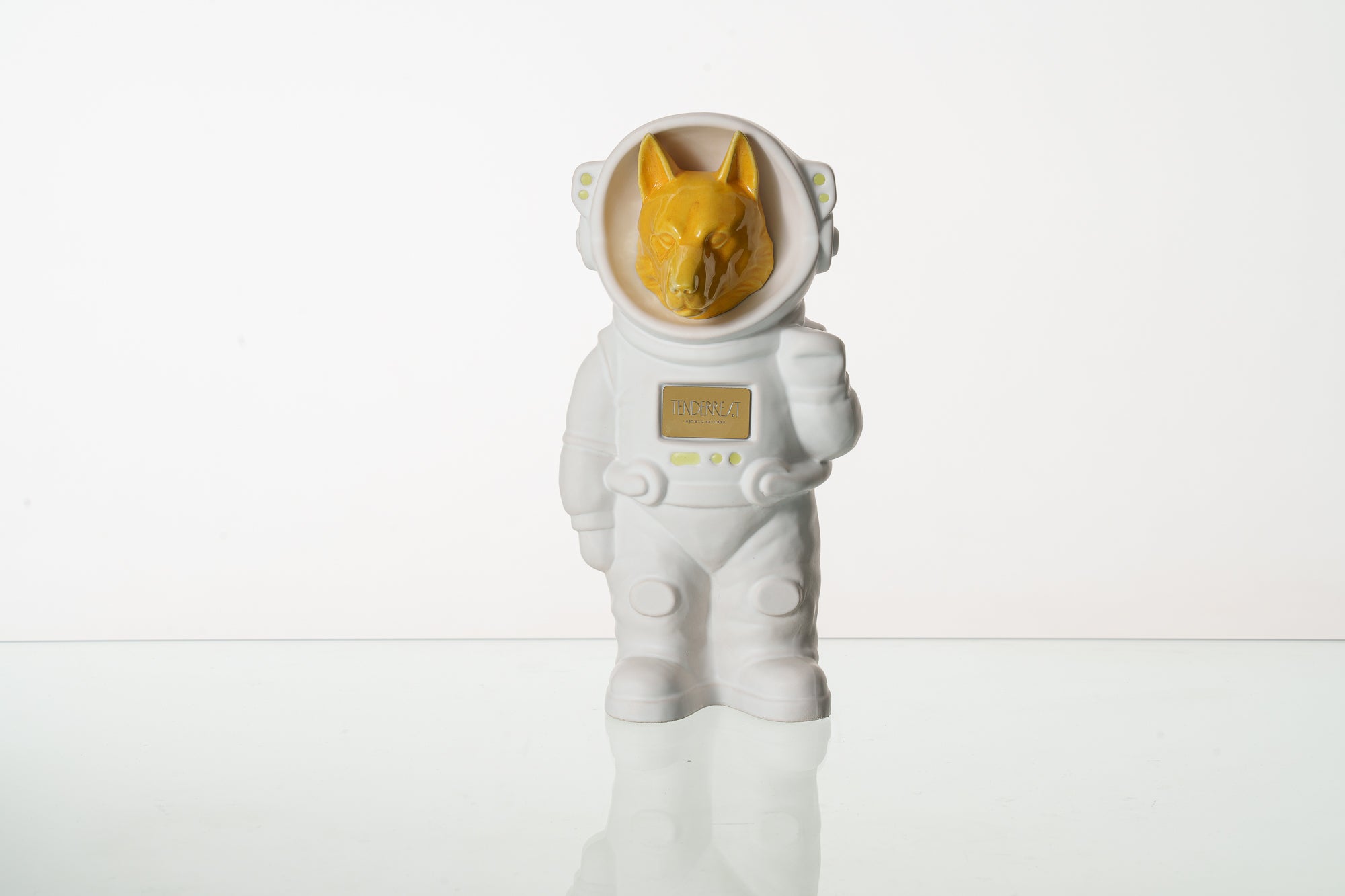 Urna de cremación para perro Jack Russell - Figura personalizable | Urna de cerámica para mascotas