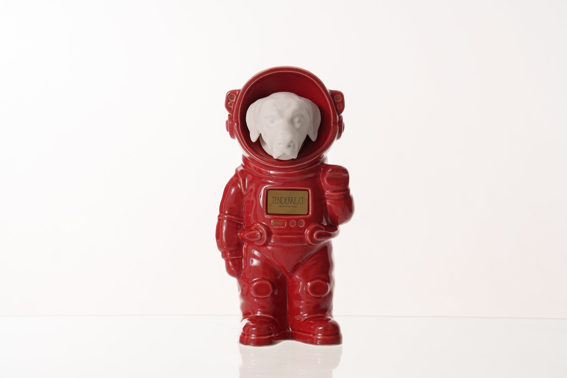 Urn for Ashes Astronaut Dog Labrador Retriever. Handmade Customisable Dog Cremation Urn. Handmade Astronaut Art Urn. Keepsake for Ashes by TenderRest. Oily Grreen Costume