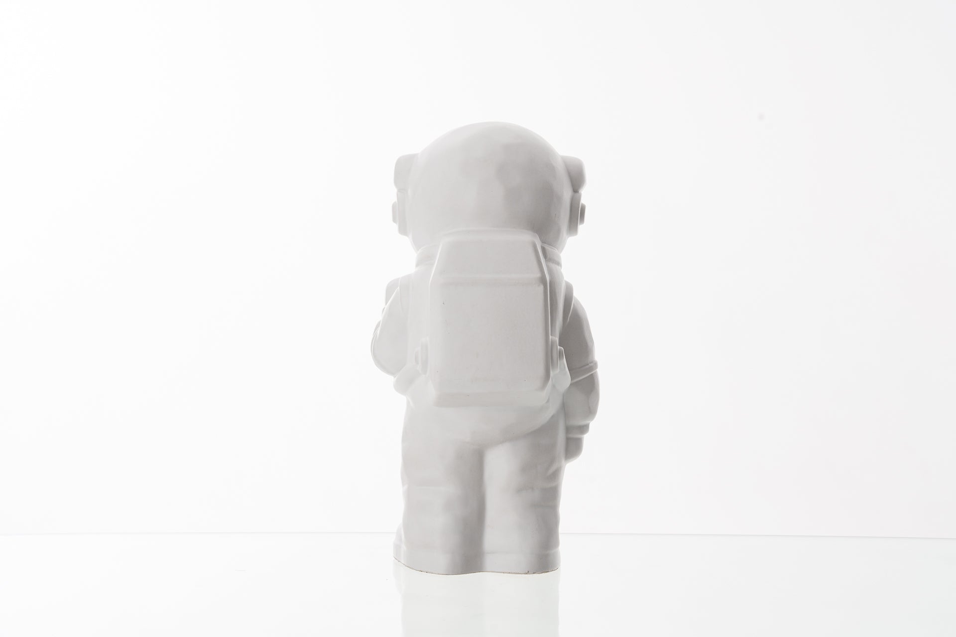 Handmade Customisable Cremation Urn. Handmade Astronaut Art Urn. Keepsake for Ashes by TenderRest. Behind Version