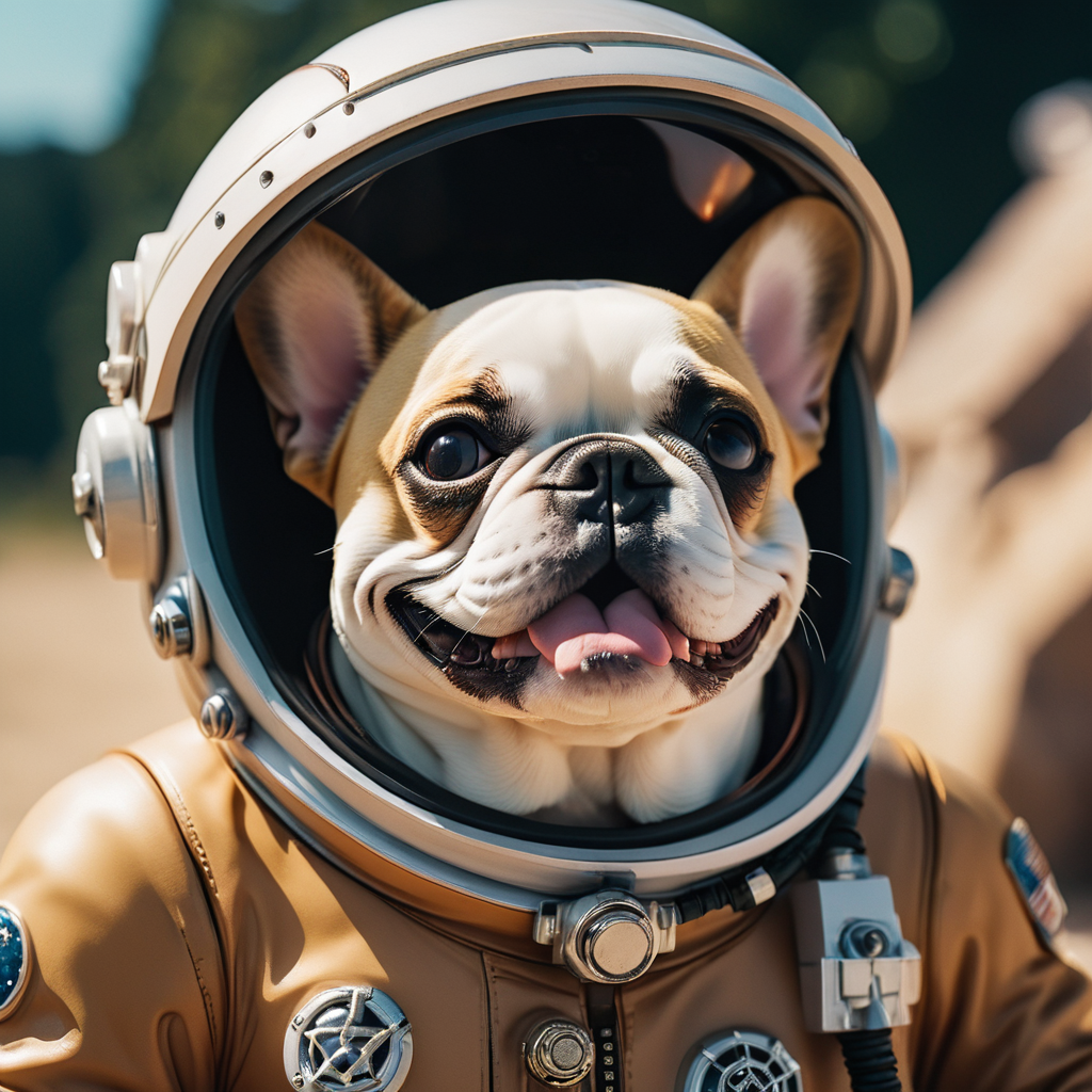 Dog Cremation Urn French Bulldog - Customizable Figure | Pet Urn