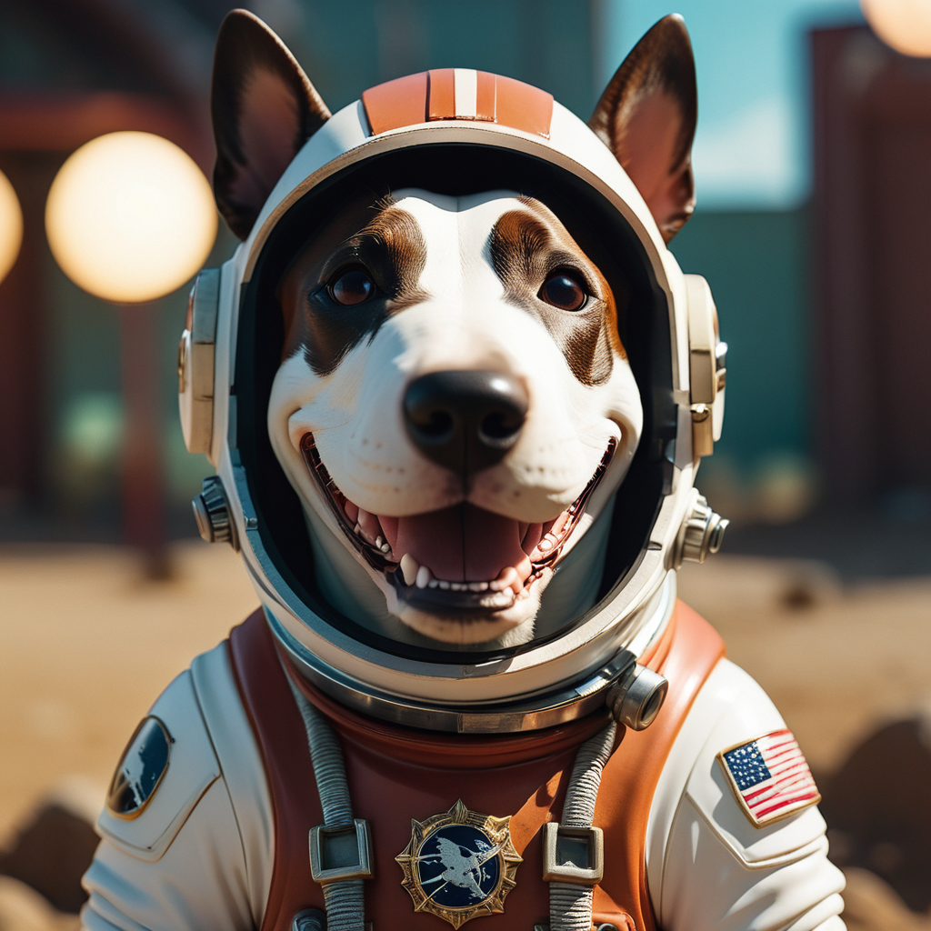 Dog Cremation Urn Bull Terrier - Customizable Figure | Pet Urn