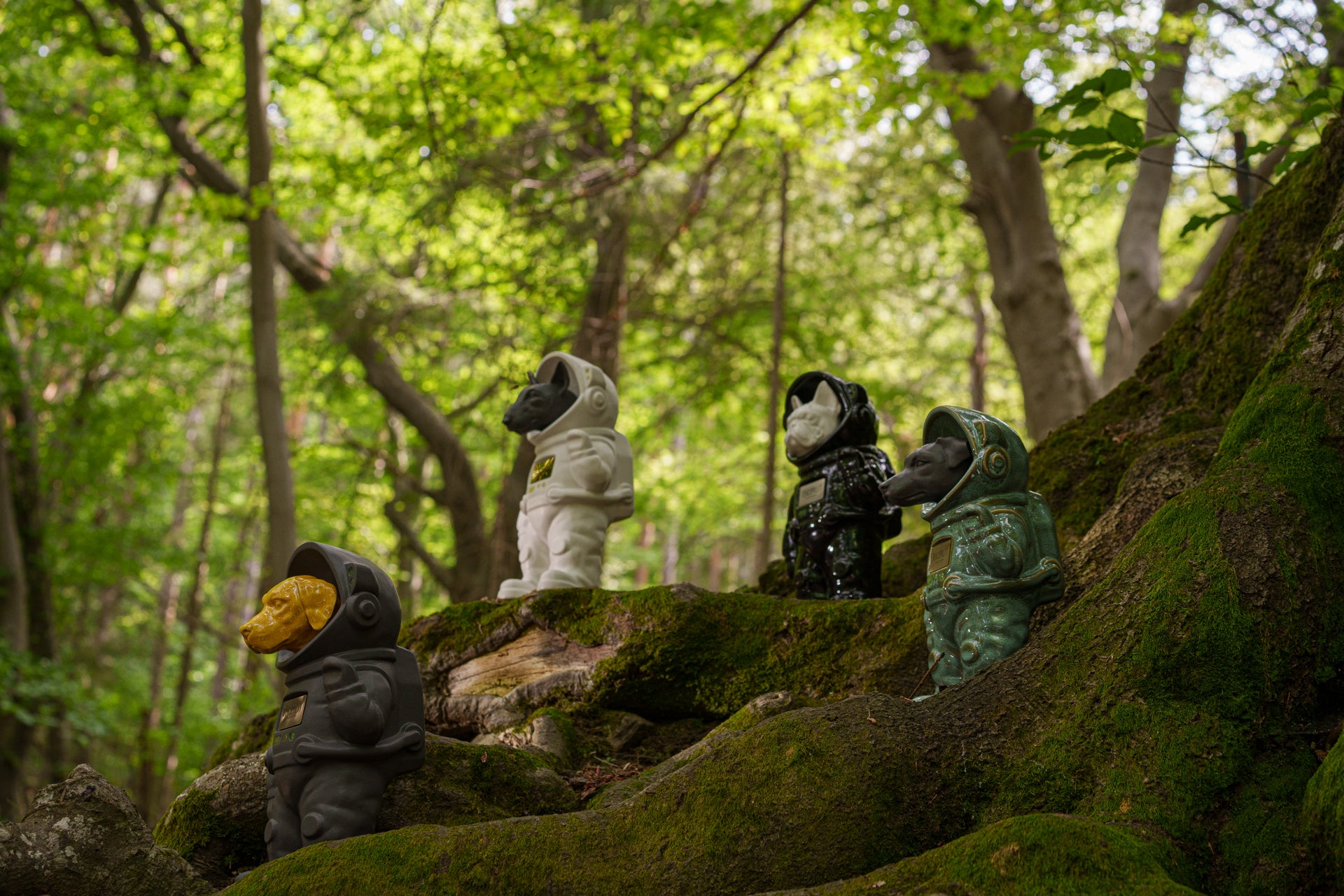 Customizable Figure Urn For Pets - TenderRest Pet Urns