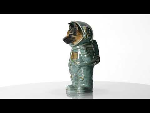 Urna de cremación para perro Jack Russell - Figura personalizable | Urna de cerámica para mascotas