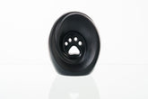 Legacy Paw Cremation Urn - Black | Pet Urn