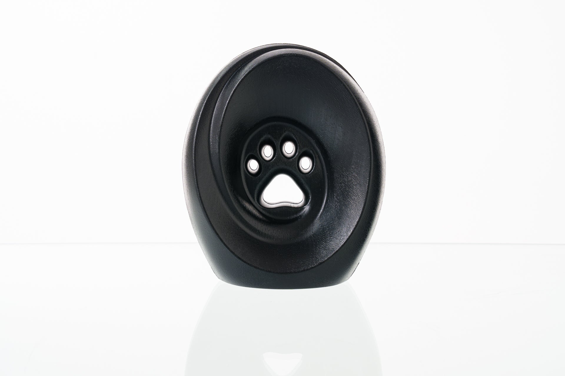 Legacy Paw Cremation Urn - Black | Pet Urn