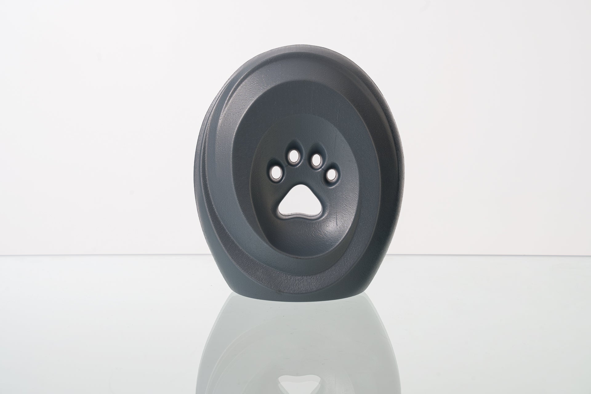 Legacy Paw Cremation Urn - Silver | Pet Urn