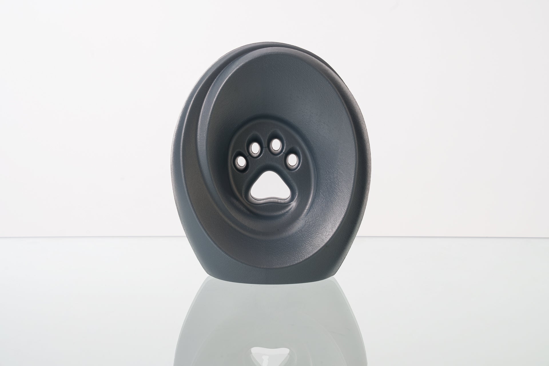 Legacy Paw Cremation Urn - Silver | Pet Urn