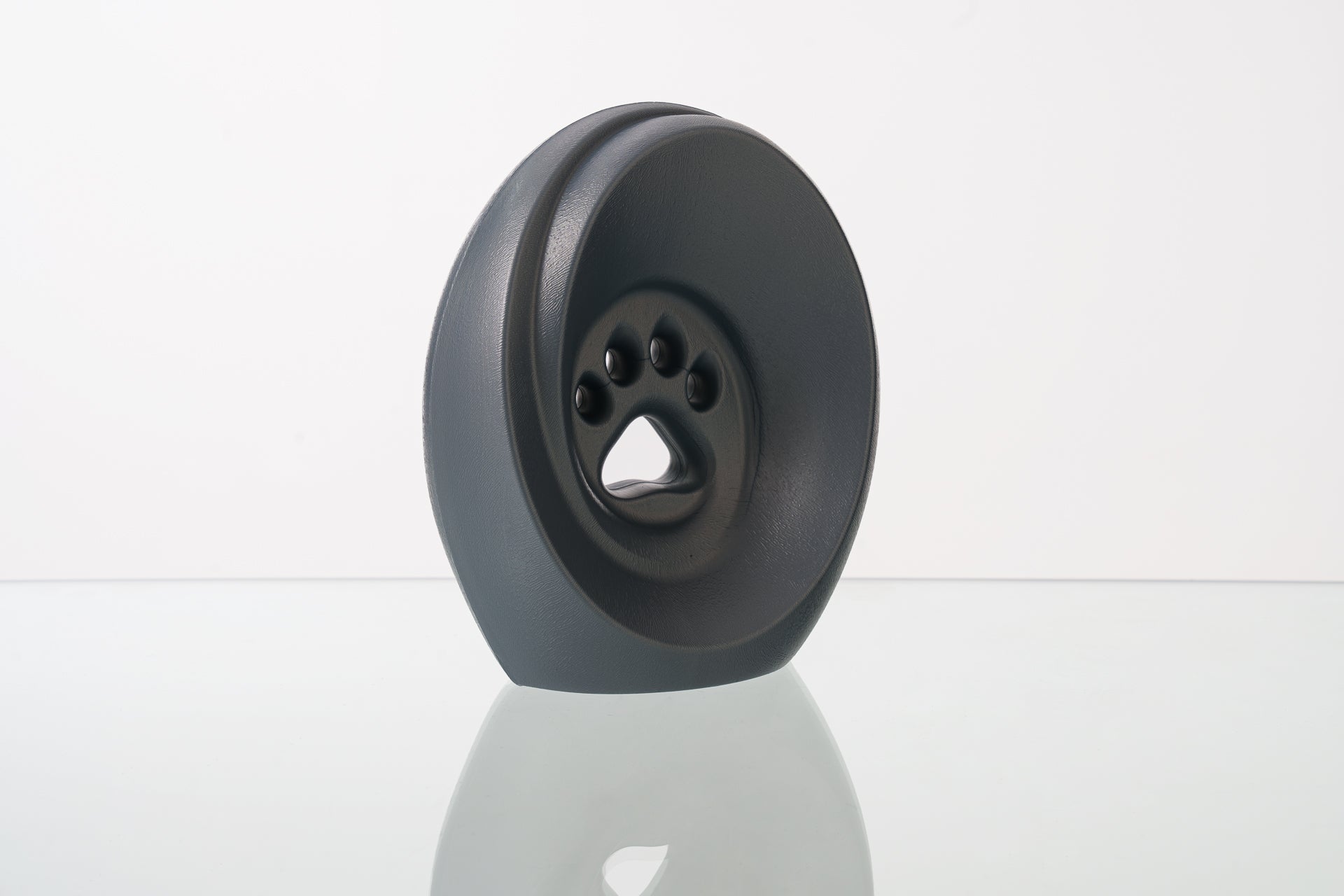 Legacy Paw Cremation Urn - Silver | Pet Urn