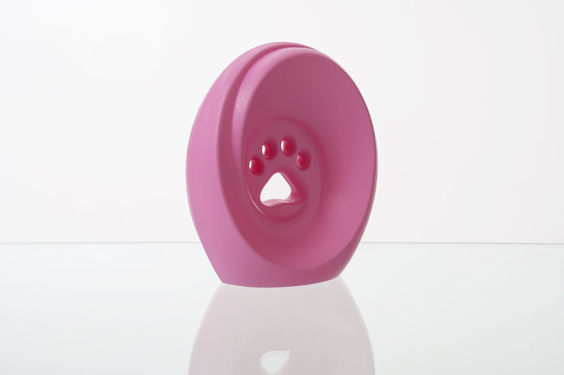Legacy Paw Cremation Urn - Pink | Pet Urn