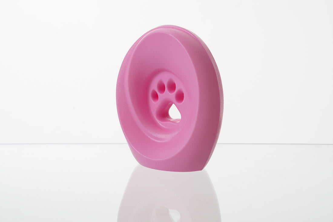 Legacy Paw Cremation Urn - Pink | Pet Urn