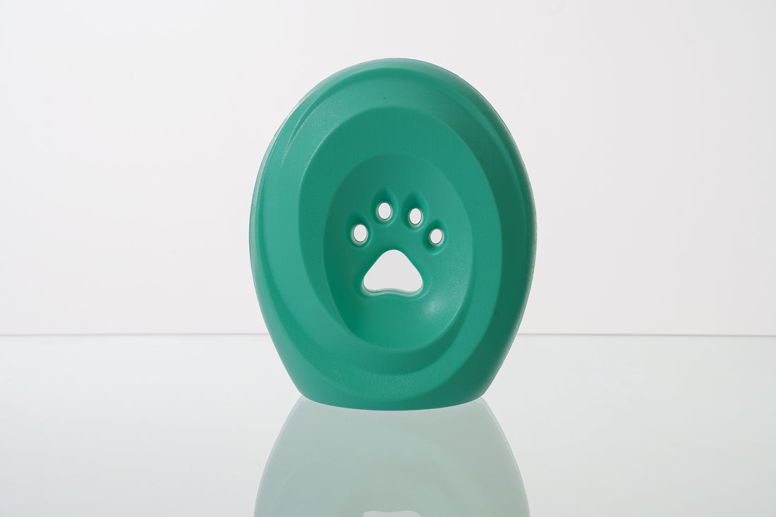 Legacy Paw Cremation Urn - Mint | Pet Urn